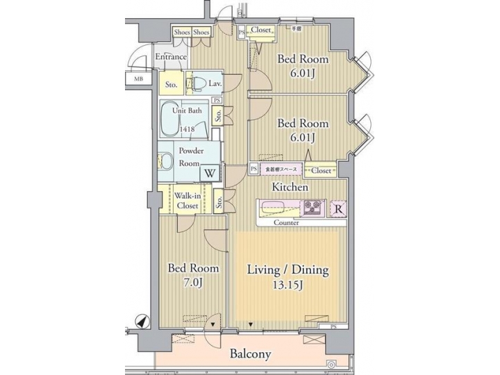 room plan