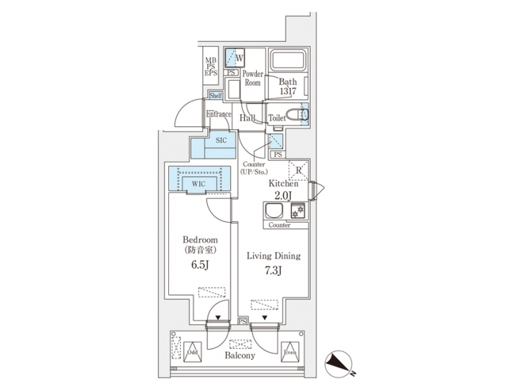 room plan