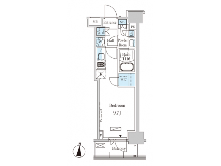 room plan