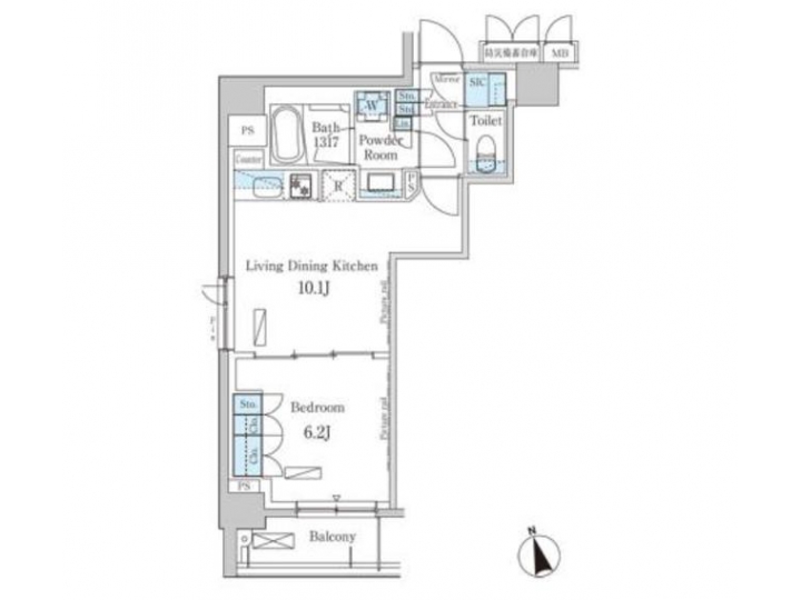 room plan
