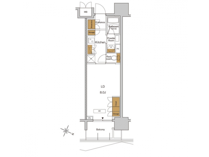 room plan