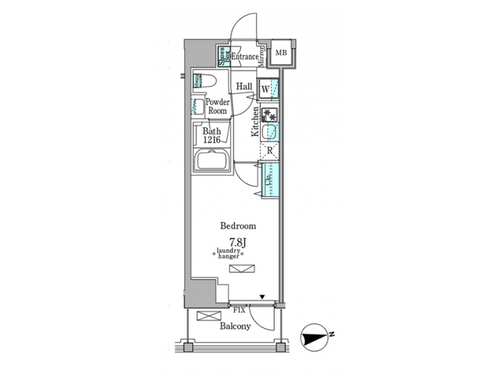 room plan