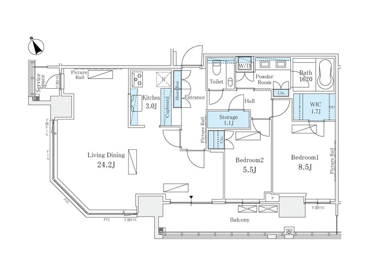 room plan