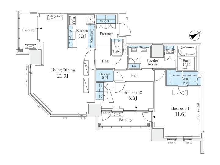 room plan