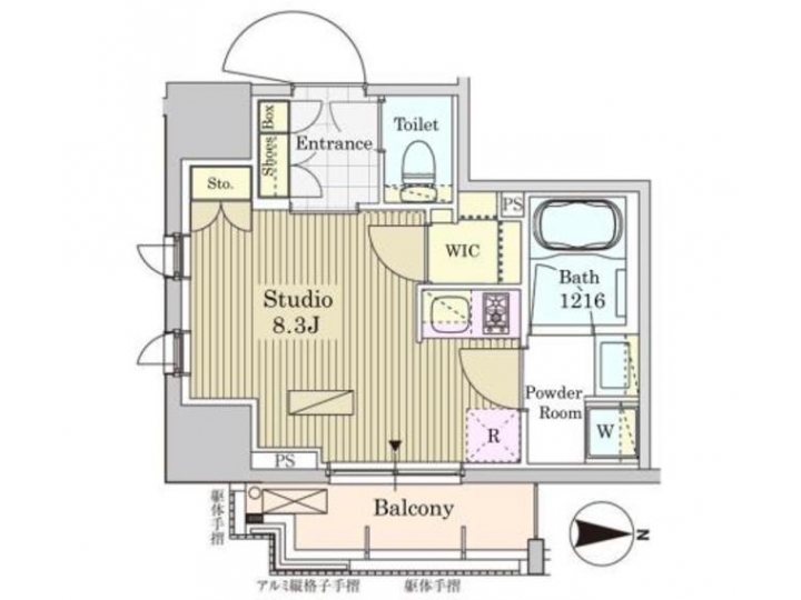 room plan