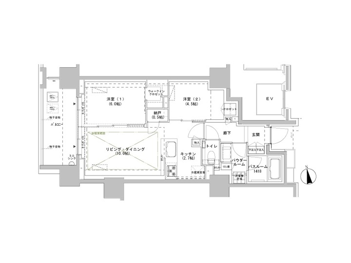 room plan