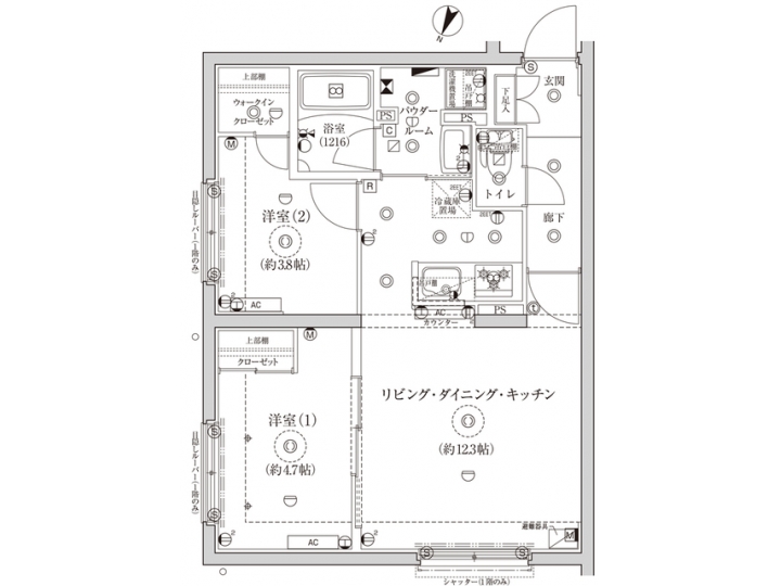 room plan