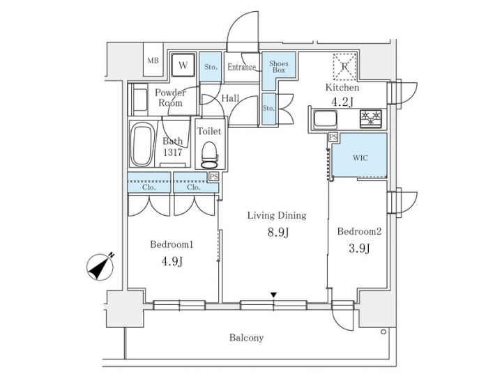 room plan