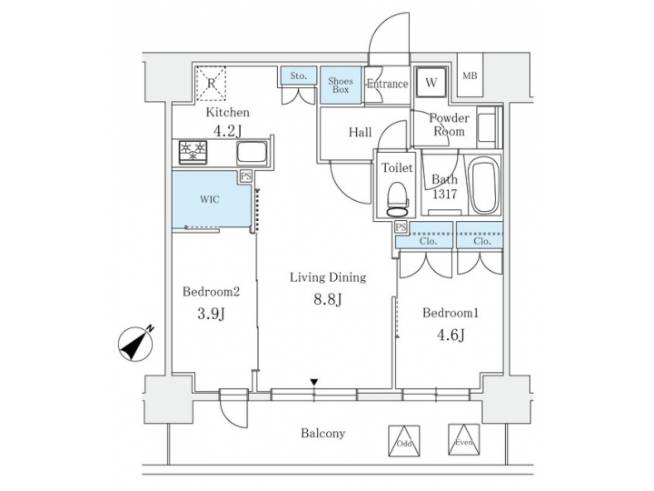 room plan