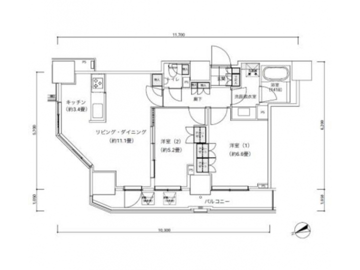 room plan