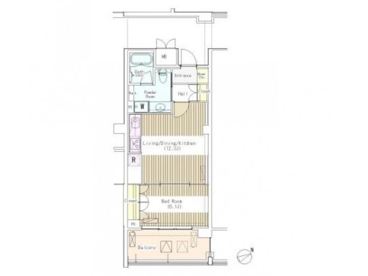 room plan