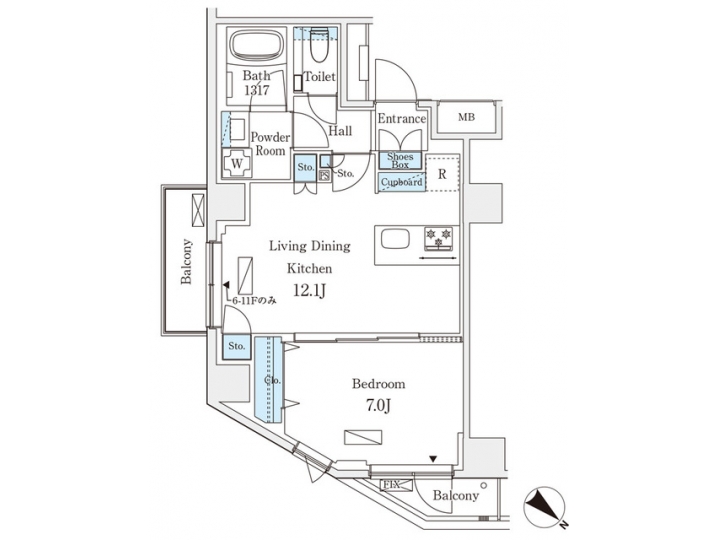 room plan