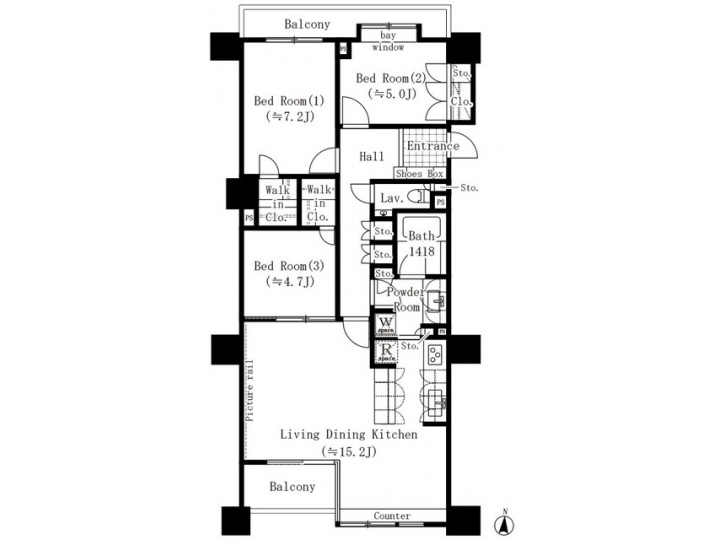 room plan