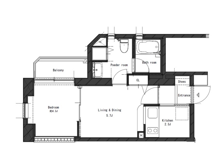 room plan
