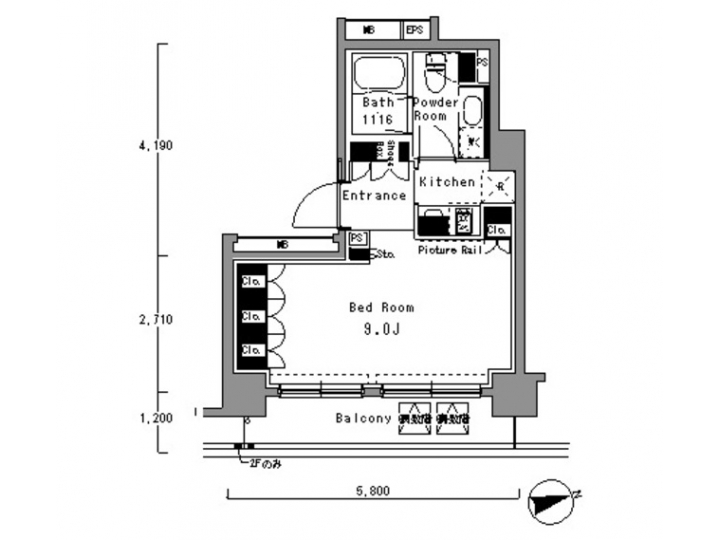 room plan