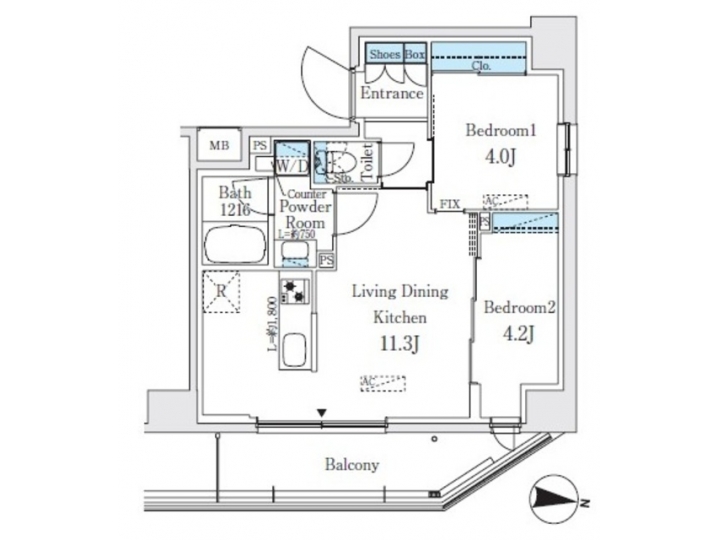 room plan