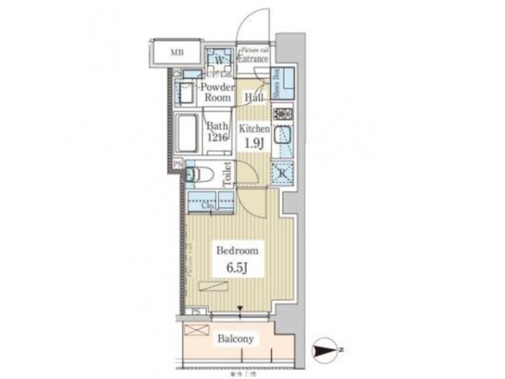 room plan