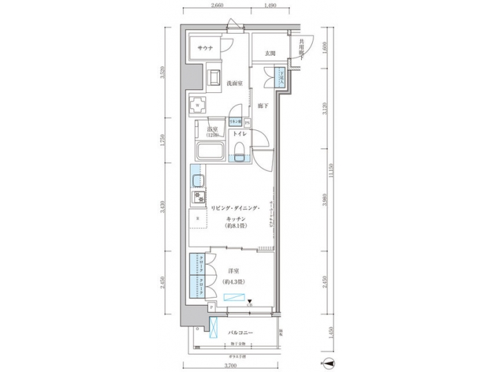 room plan