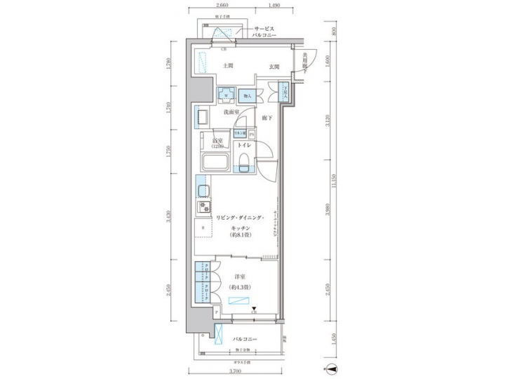 room plan
