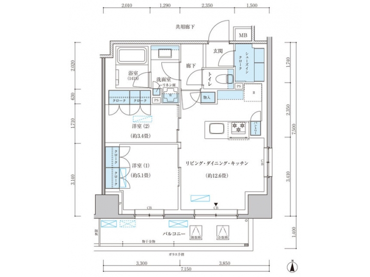 room plan