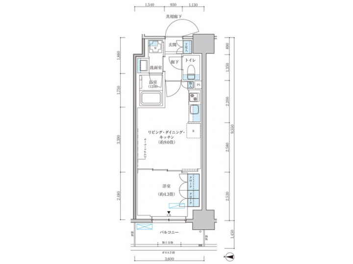 room plan