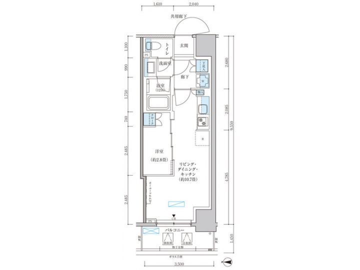 room plan