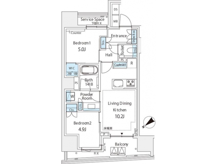 room plan
