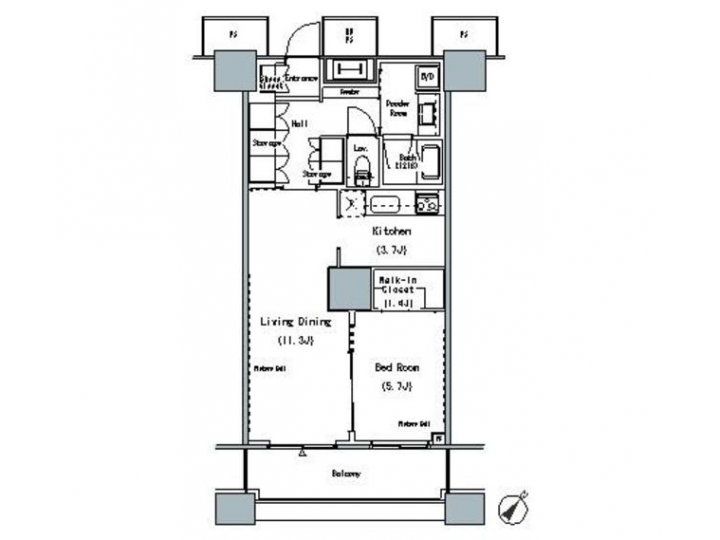 room plan