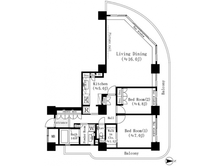 room plan