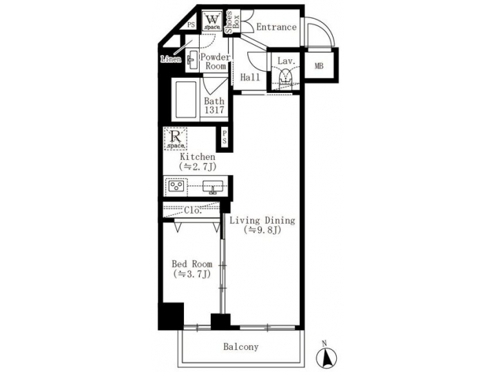 room plan