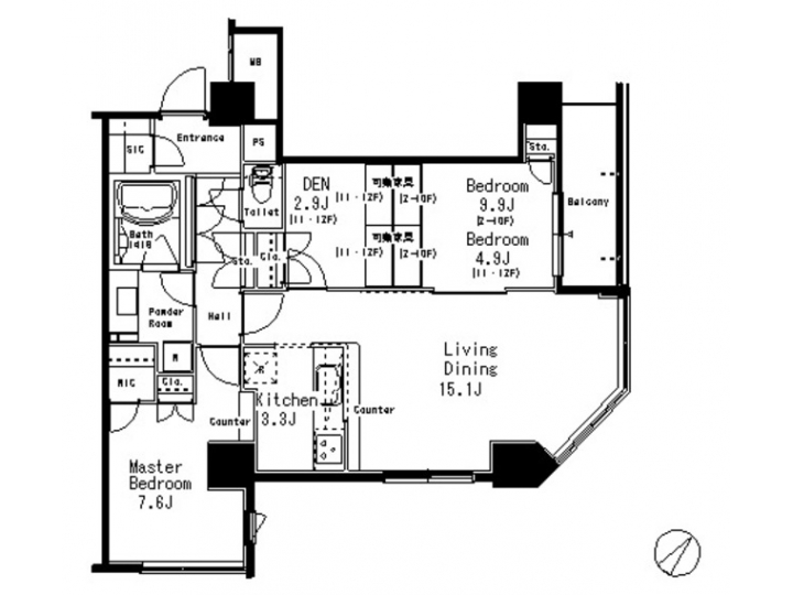 room plan