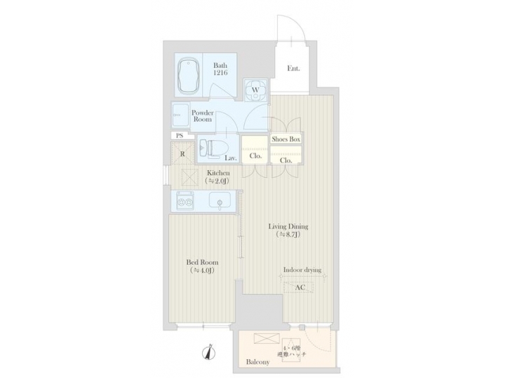 room plan