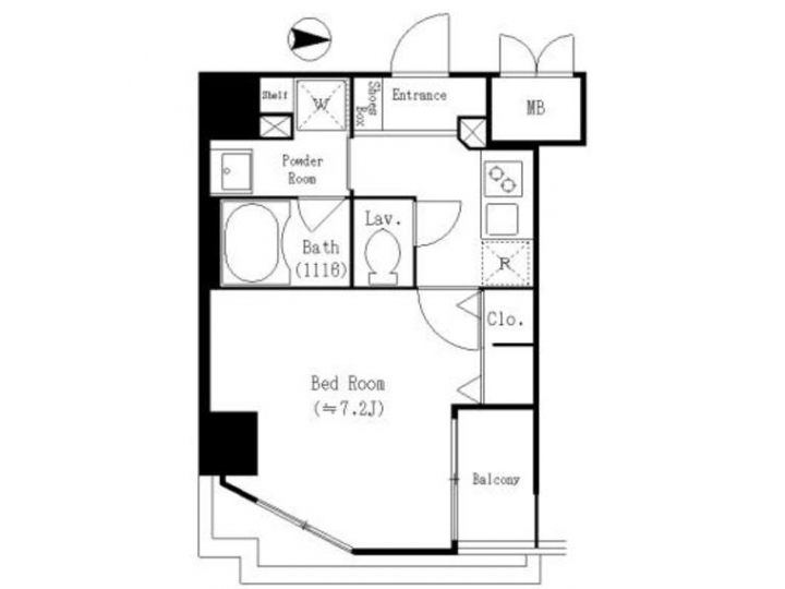 room plan