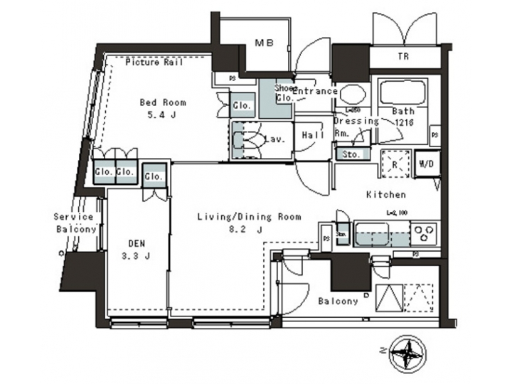 room plan