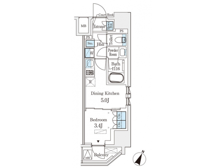 room plan