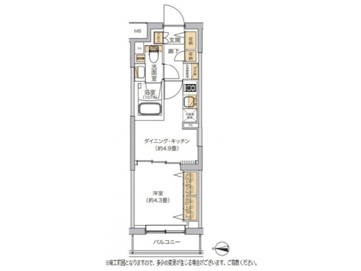 room plan
