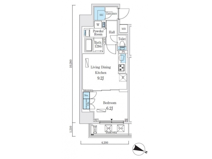 room plan