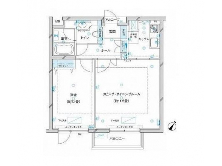 room plan