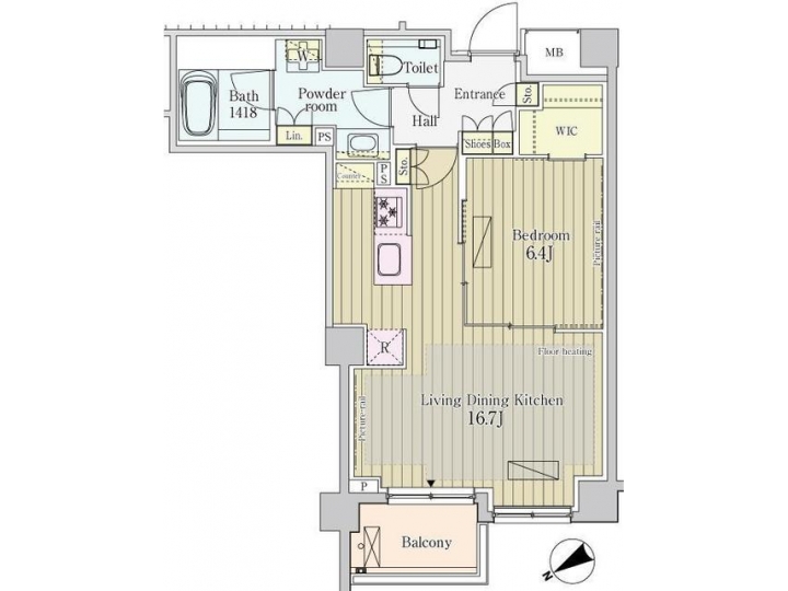 room plan