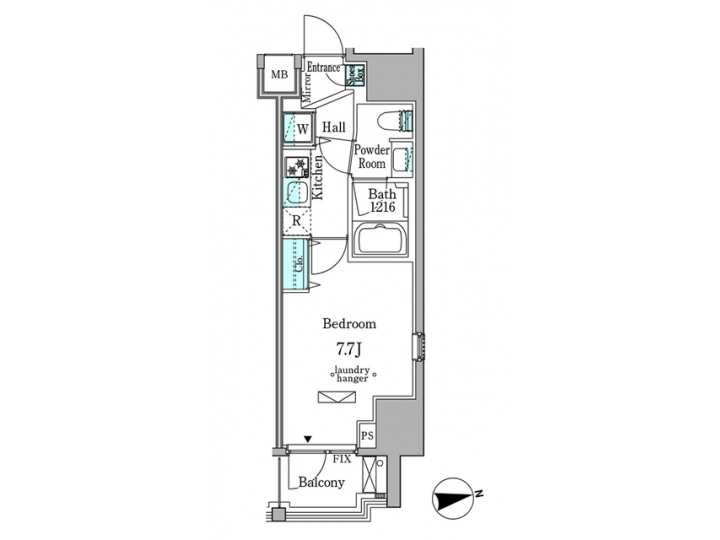 room plan