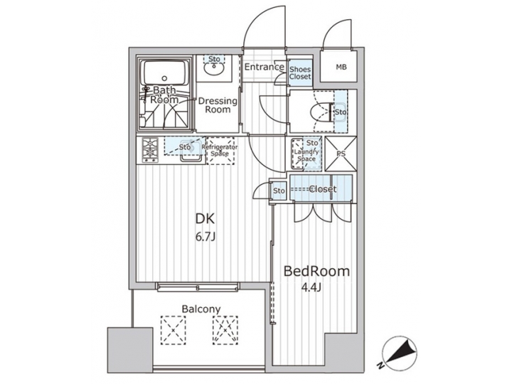 room plan