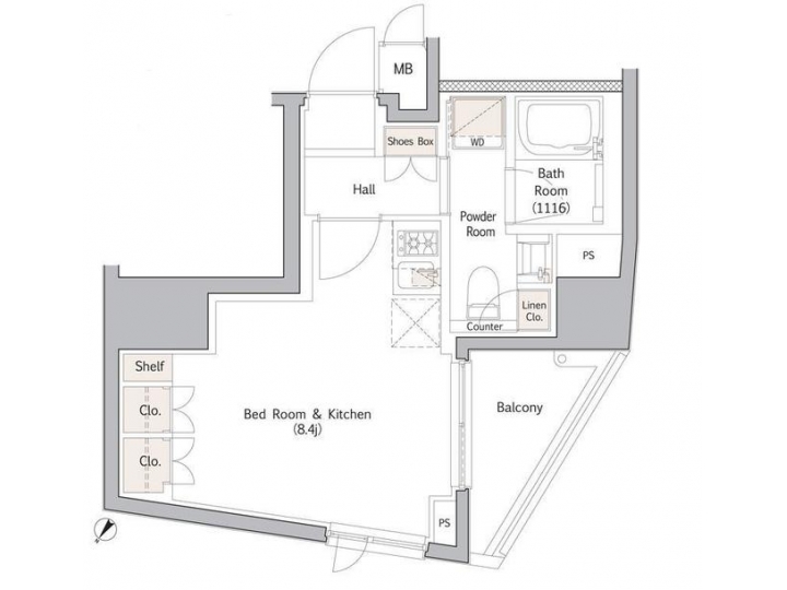 room plan