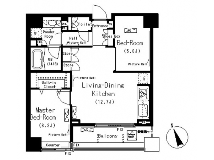 room plan