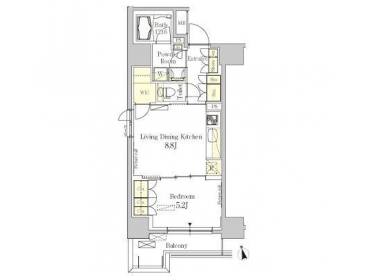room plan