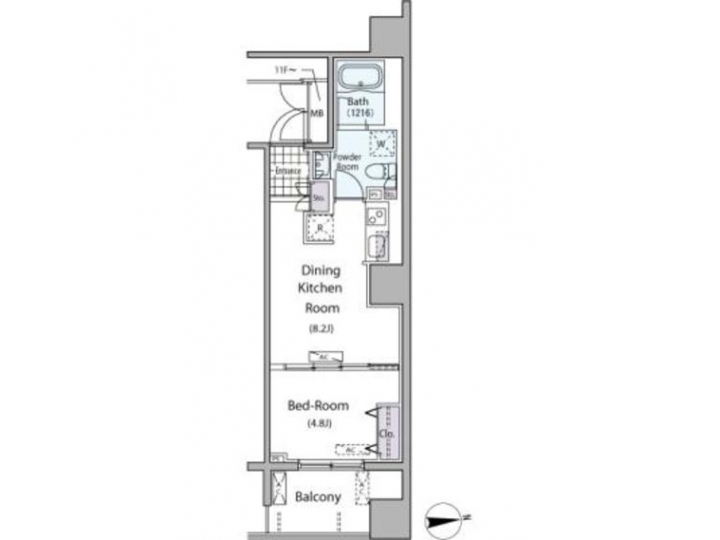 room plan