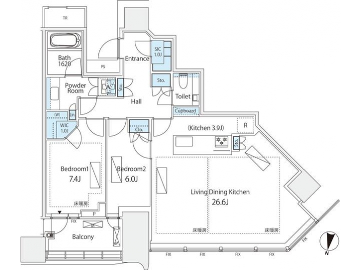 room plan