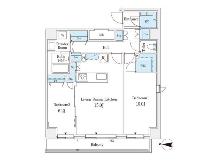 room plan