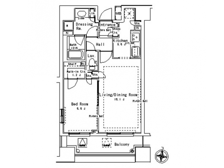 room plan