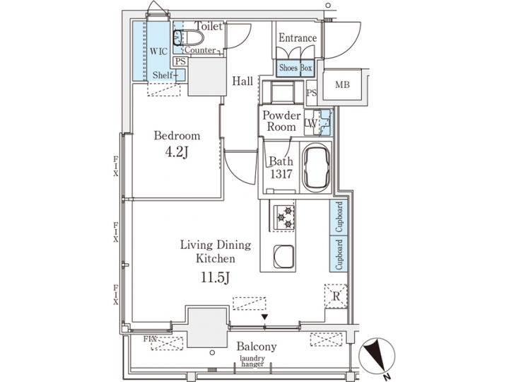 room plan