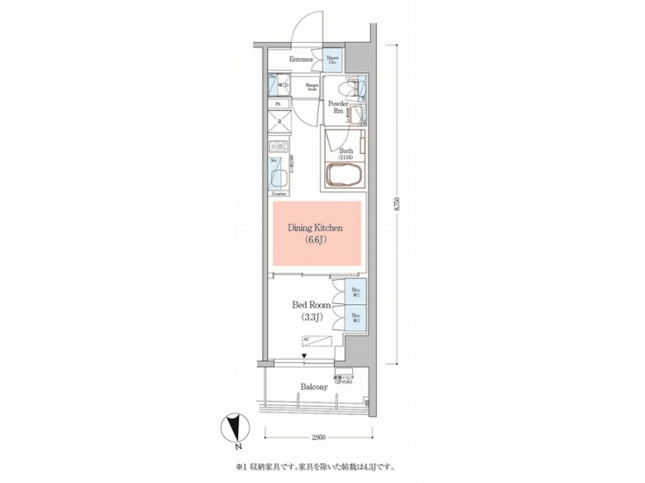 room plan